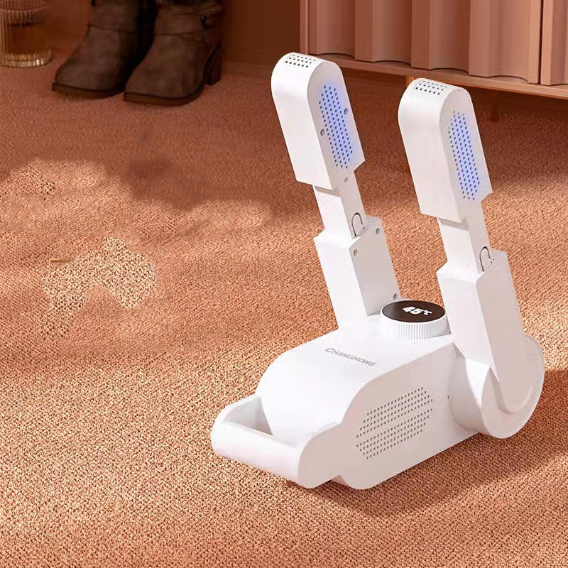 New Shoe Dryer Folding Retractable Smart UV