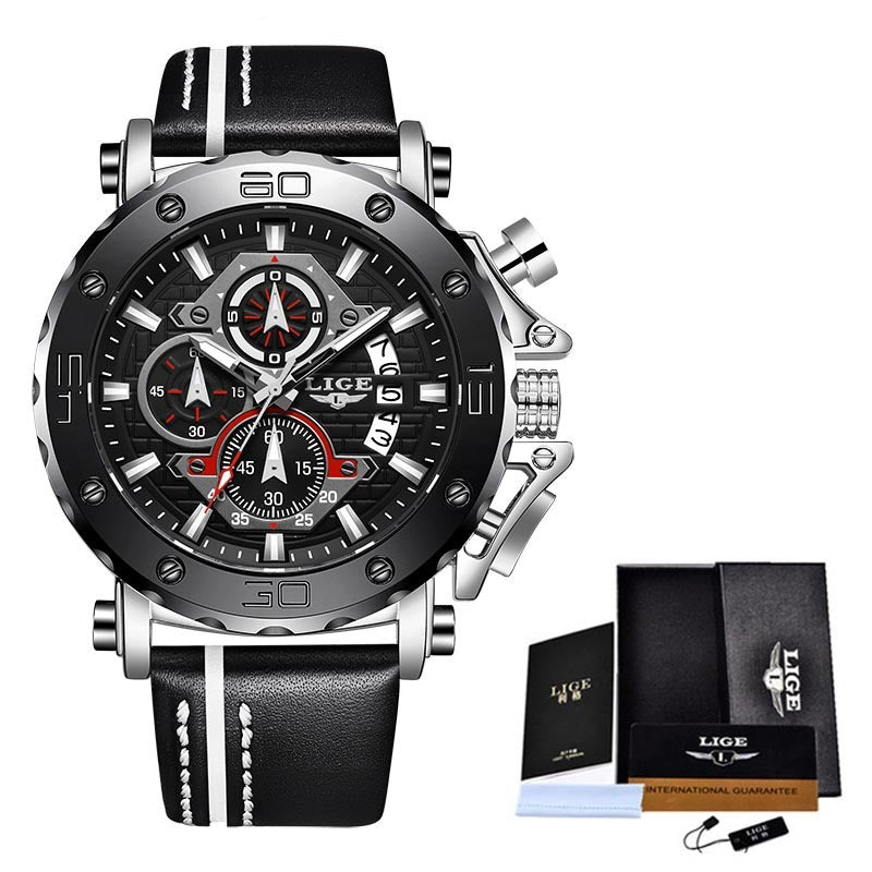 Multifunctional Waterproof High-end And Fashionable Classic Domineering Quartz Men's Watch