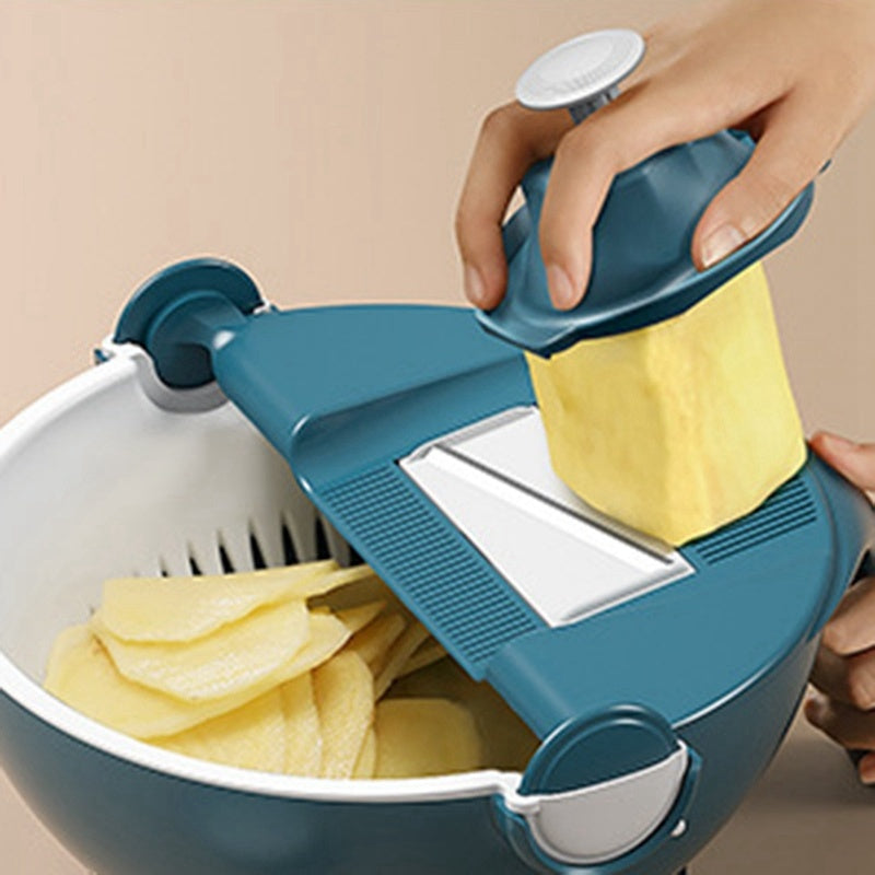 Potato Chip Is a Magic Tool For Cutting Vegetables And Slicing