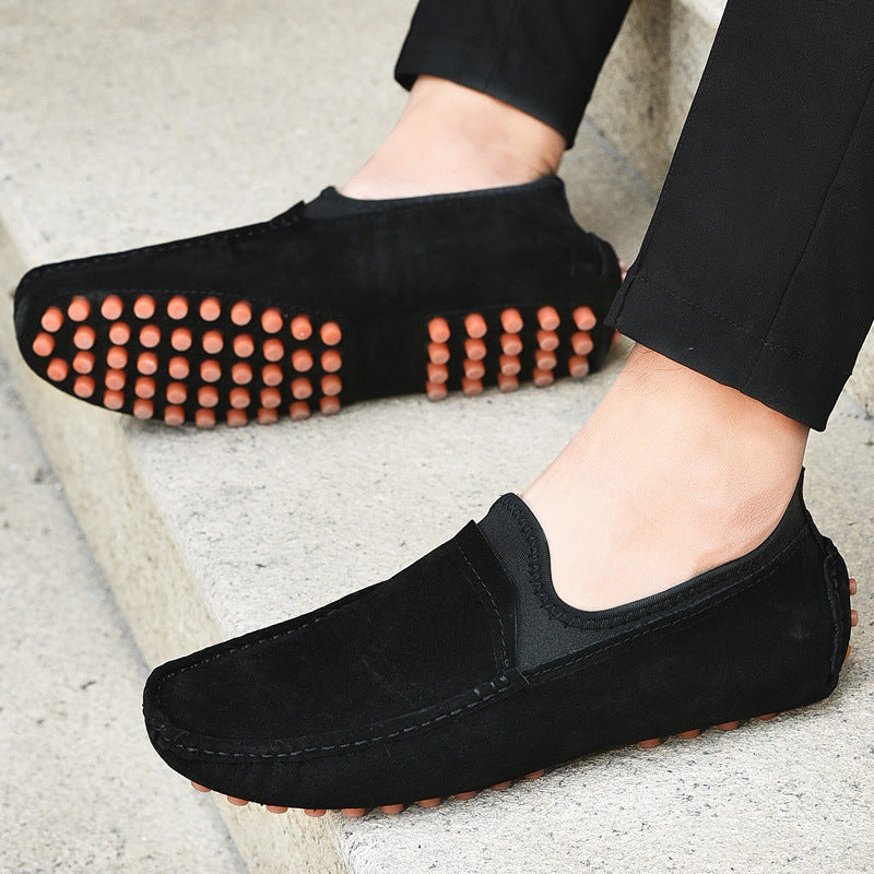 Winter Small Leather Shoes Japanese