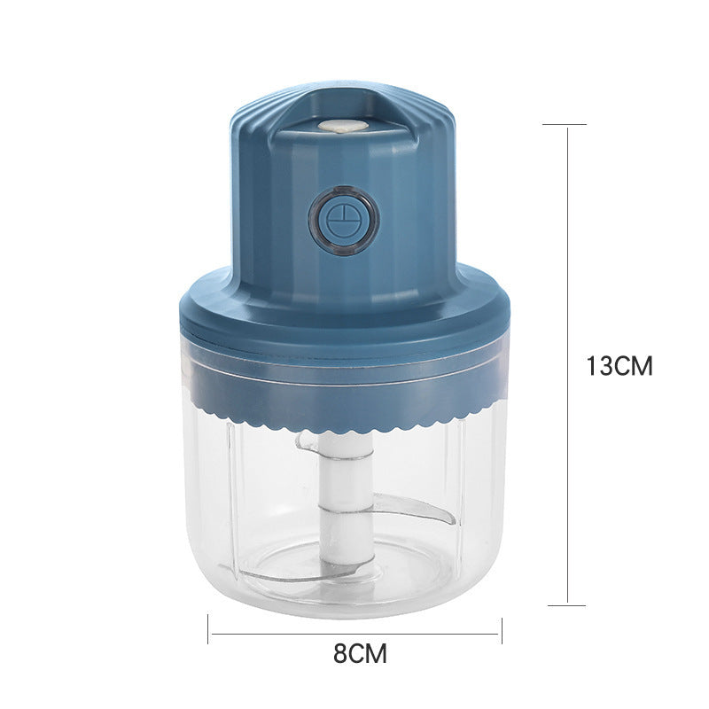 Kitchen Multi Purpose Mini Garlic Press Wireless Electric Garlic Press Garlic Press Garlic Press Supplementary Food Cooking Machine Meat Grinder