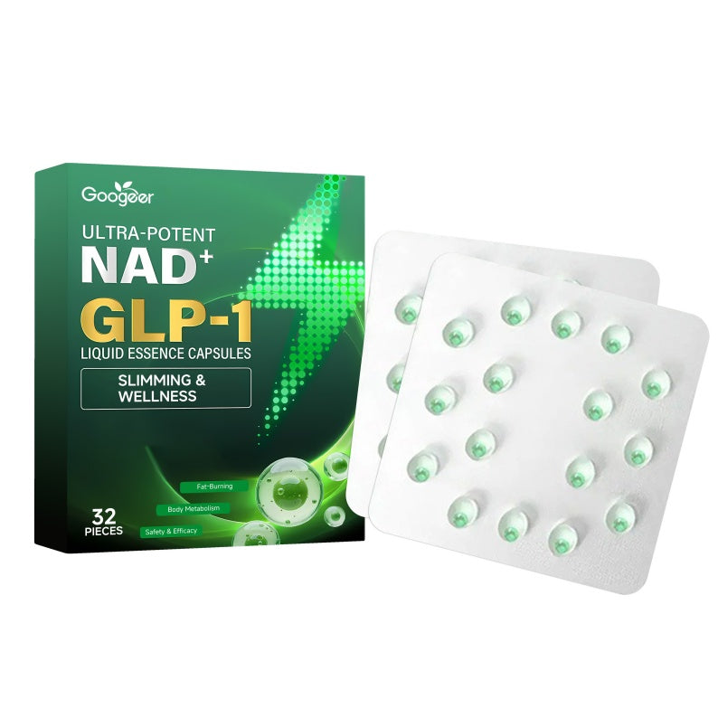 Weight Control Explosive Beads Pill Metabolism Light Body Assist Weight Loss Long-term Health Benefits