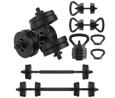--Only Supports Self Pickup--Multi-Functional Portable Changeable Dumbbell And Barbell Kettlebell Set With Adjustable Weights, 40LBS, 60LBS, Multiple Sizes--Only Supports Self Pickup