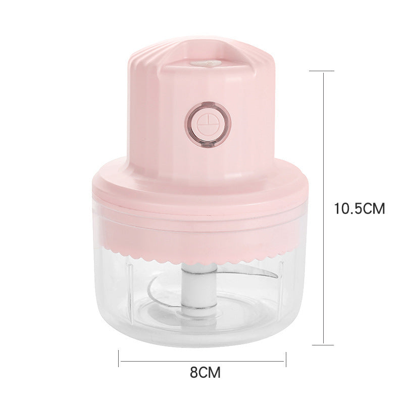 Kitchen Multi Purpose Mini Garlic Press Wireless Electric Garlic Press Garlic Press Garlic Press Supplementary Food Cooking Machine Meat Grinder