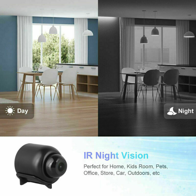FREE 64G HD Hidden Spy Nanny Camera Wireless Wifi Home Security Night Vision HD 1080P