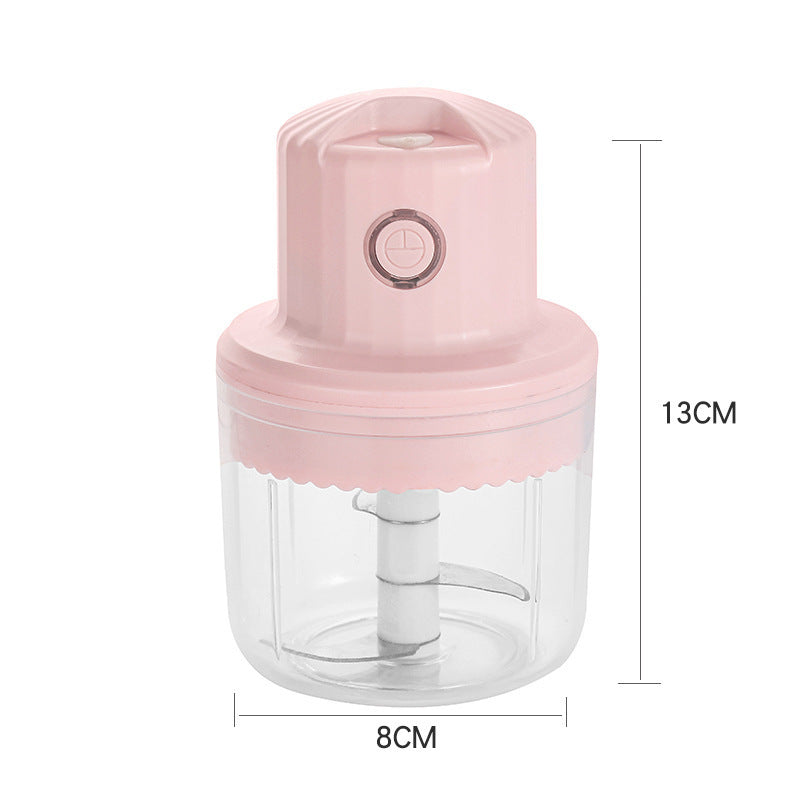 Kitchen Multi Purpose Mini Garlic Press Wireless Electric Garlic Press Garlic Press Garlic Press Supplementary Food Cooking Machine Meat Grinder