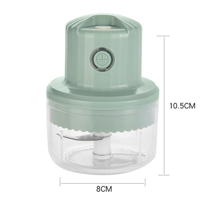 Kitchen Multi Purpose Mini Garlic Press Wireless Electric Garlic Press Garlic Press Garlic Press Supplementary Food Cooking Machine Meat Grinder