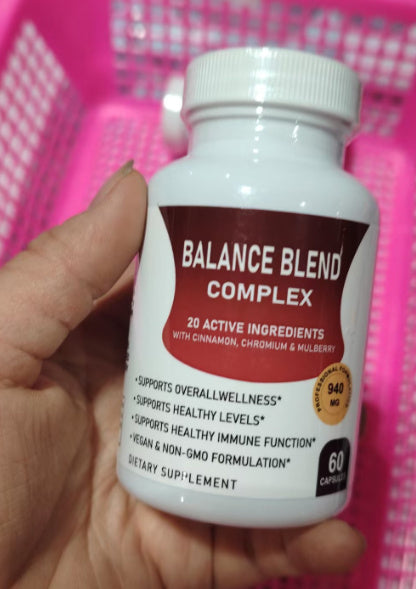Hard Capsules Of Blood Glucose Complex