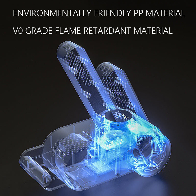 New Shoe Dryer Folding Retractable Smart UV