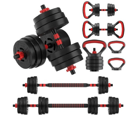 --Only Supports Self Pickup--Multi-Functional Portable Changeable Dumbbell And Barbell Kettlebell Set With Adjustable Weights, 40LBS, 60LBS, Multiple Sizes--Only Supports Self Pickup