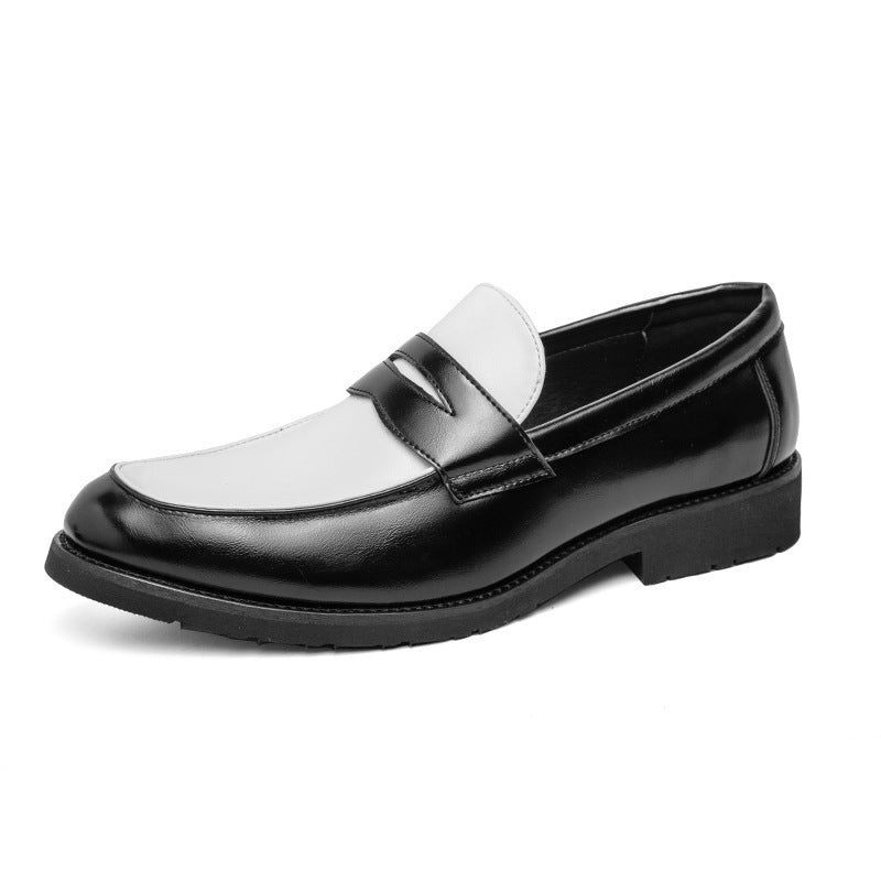 Summer New Men's Low-top Office Formal Leather Shoes