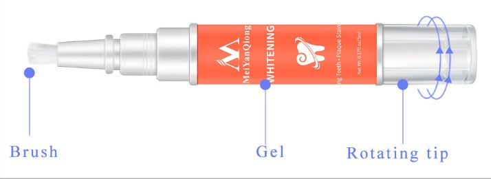 Teeth Whitening Pen Remove Plaque And Tartar Clean The Mouth Tooth Brushing