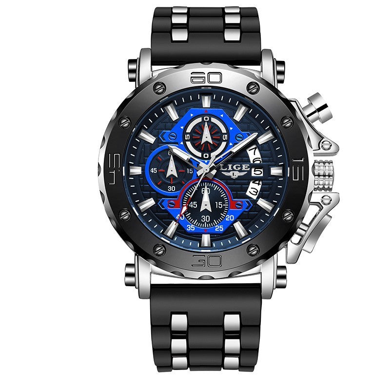 Multifunctional Waterproof High-end And Fashionable Classic Domineering Quartz Men's Watch