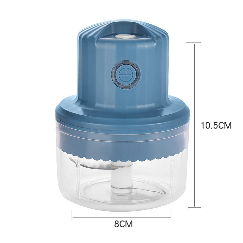 Kitchen Multi Purpose Mini Garlic Press Wireless Electric Garlic Press Garlic Press Garlic Press Supplementary Food Cooking Machine Meat Grinder