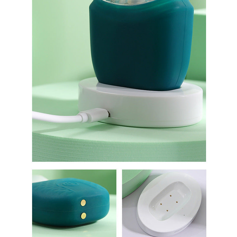 USB Charging U Type Tooth Beauty Instrument With Silicone In Mouth