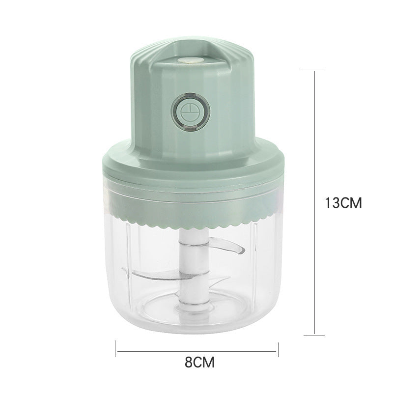 Kitchen Multi Purpose Mini Garlic Press Wireless Electric Garlic Press Garlic Press Garlic Press Supplementary Food Cooking Machine Meat Grinder