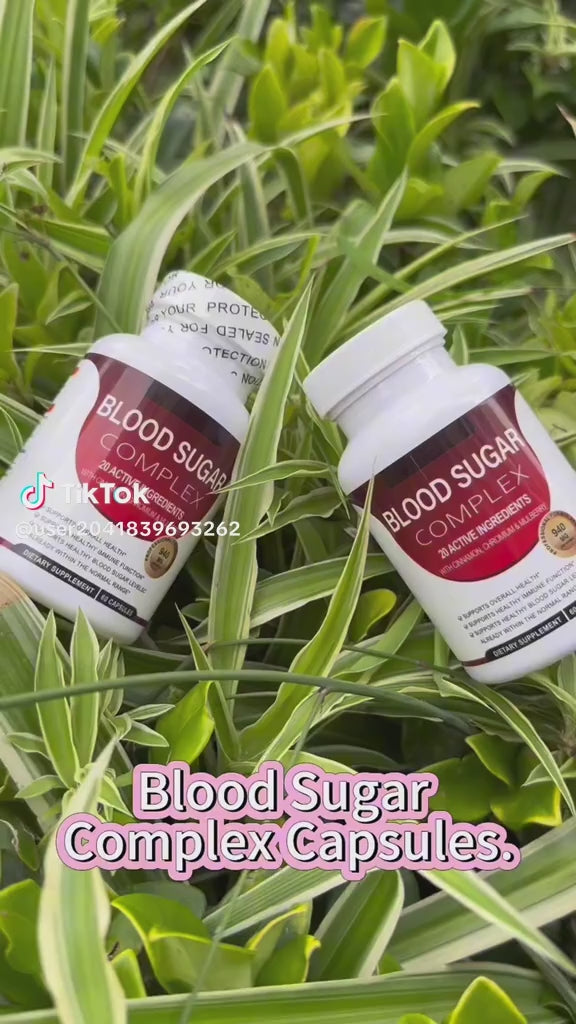 Hard Capsules Of Blood Glucose Complex